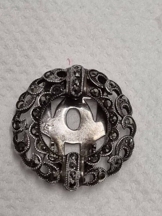 935 silver brooch best sale