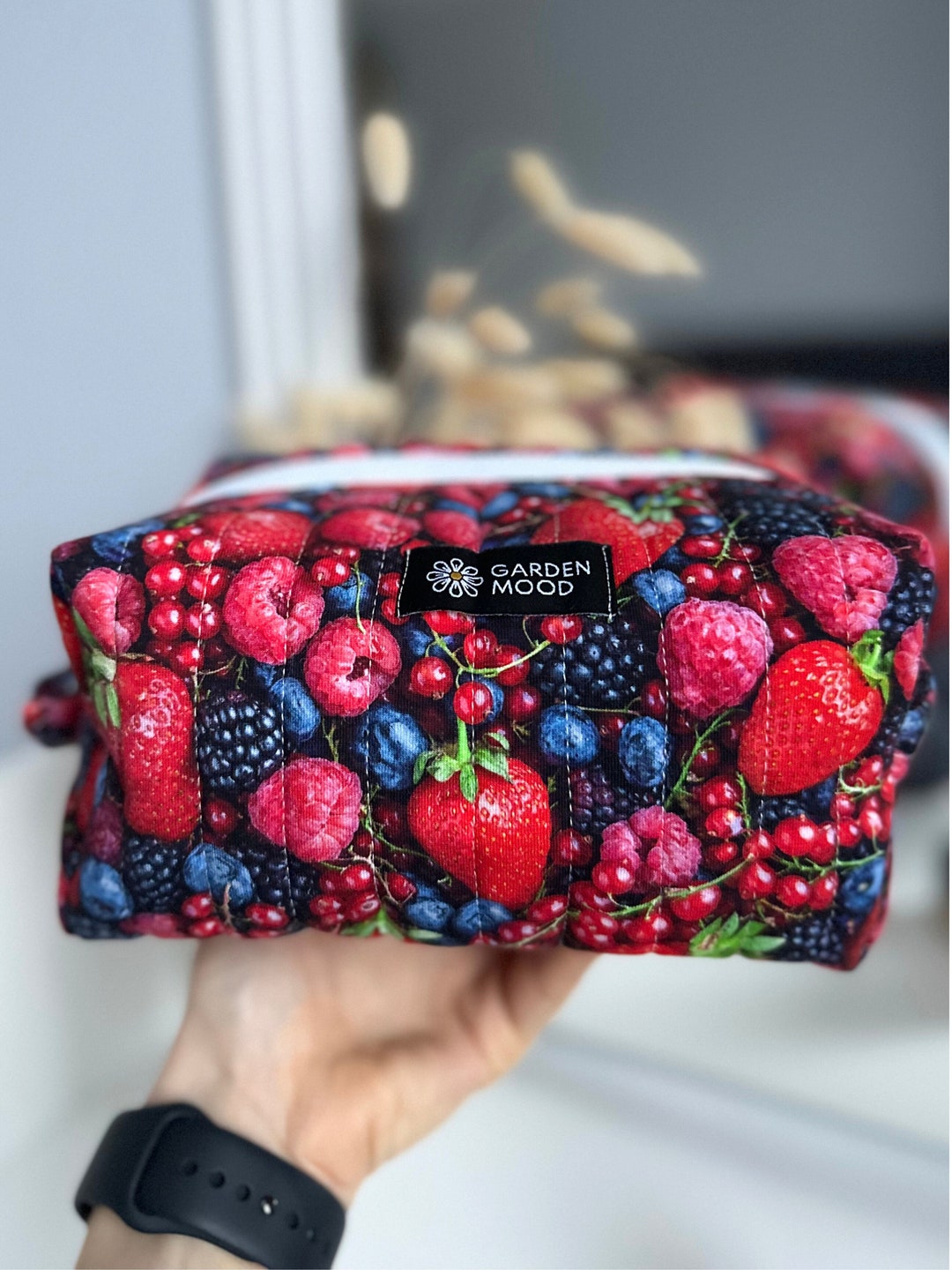 Blush Berry Cup Bag