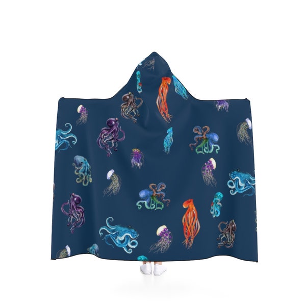 Octopus Blanket Etsy