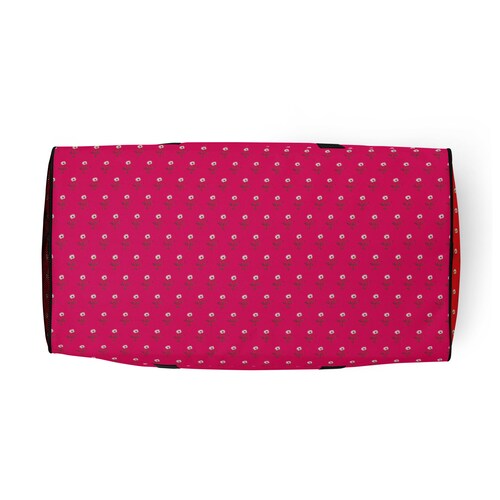 Pink and Orange shops Daisy Duffle bag