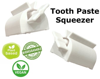 Plant-Based Toothpaste Squeezer | Rolling Tube Dispenser, Stocking Filler