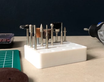 Porte-embouts Dremel - Organiseur d'accessoires pour perceuse, support pour poste de travail