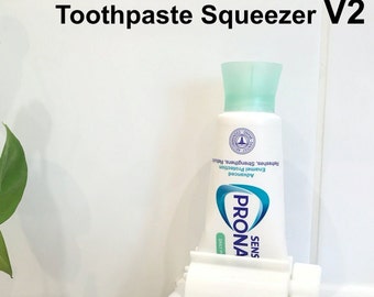 Presse-dentifrice à base de plantes | Support de tube roulant biodégradable