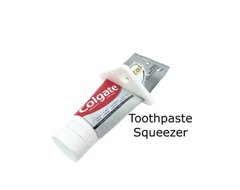 Presse-agrumes pour dentifrice végétal | Distributeur de salle de bain respectueux de l'environnement