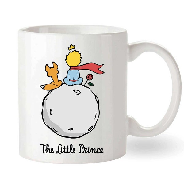 Little Prince mok | Le Petit Prince beker | Piccolo Principe Tazza | | Tasse Le Petit Prince Becher Der kleine Prinz