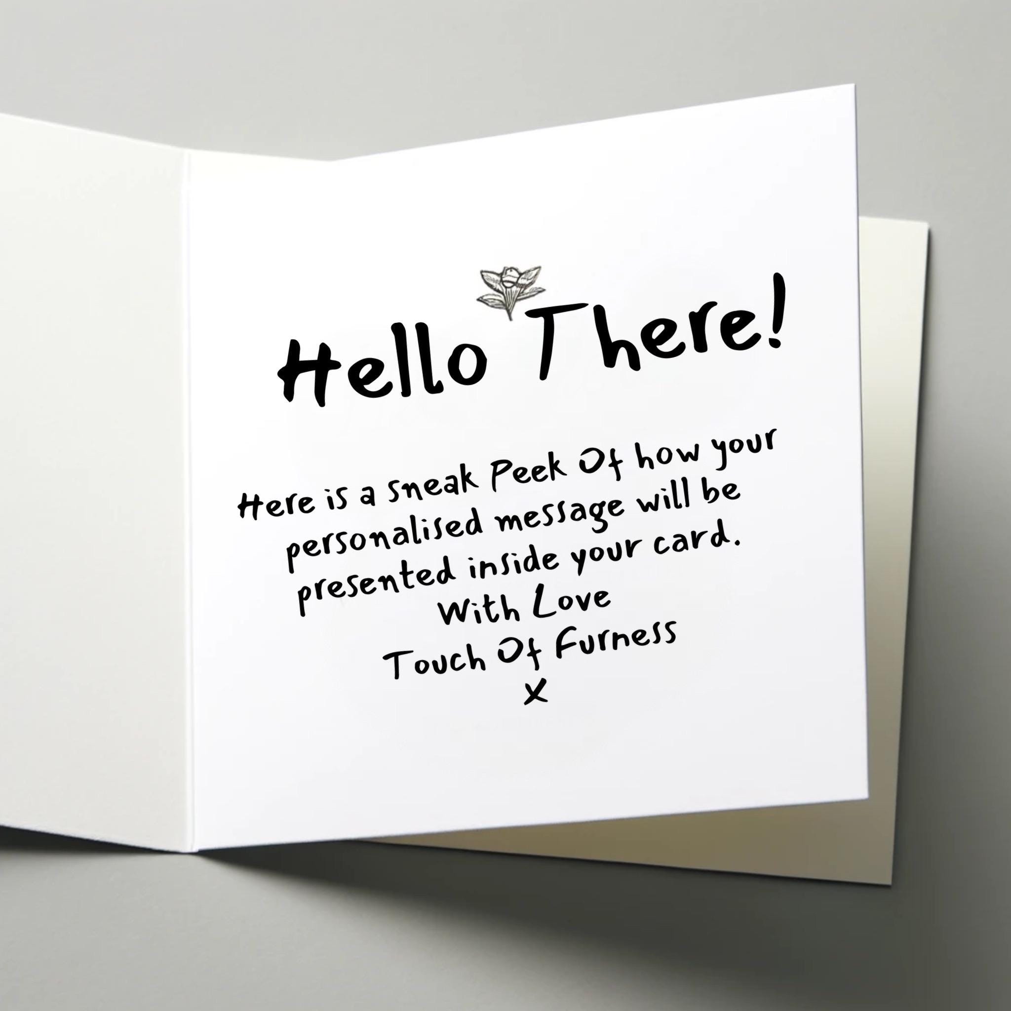 10th Tin Wedding Anniversary Card – Funny Personalised Tinman Design ...