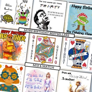 Hocus Pocus Inspired Birthday Card – Funny Sister Birthday - Happy Birthday Sista! image 5