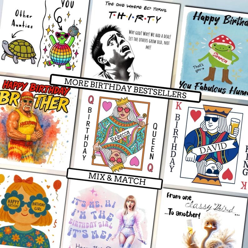 Hocus Pocus Inspired Birthday Card – Funny Sister Birthday - Happy Birthday Sista! image 5