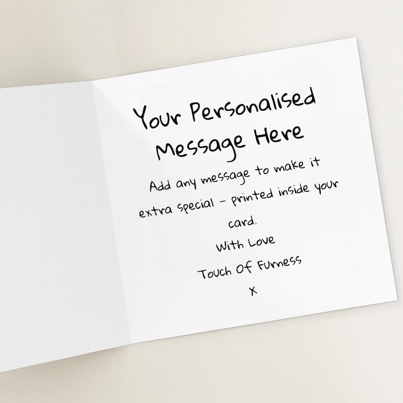 Birthday Queen Personalised Card – Funny Playing Card Design | Custom Name Birthday Card for Her, Sister, Mum, Best Friend image 2