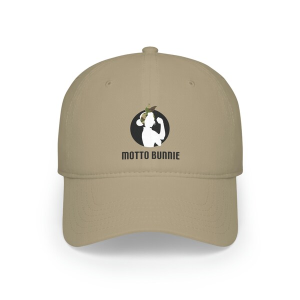 Motto Bunnie Baseball Cap