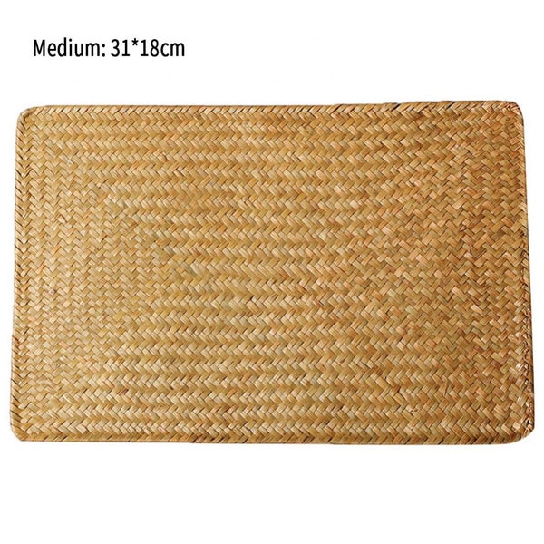 Straw Placemats Etsy Canada