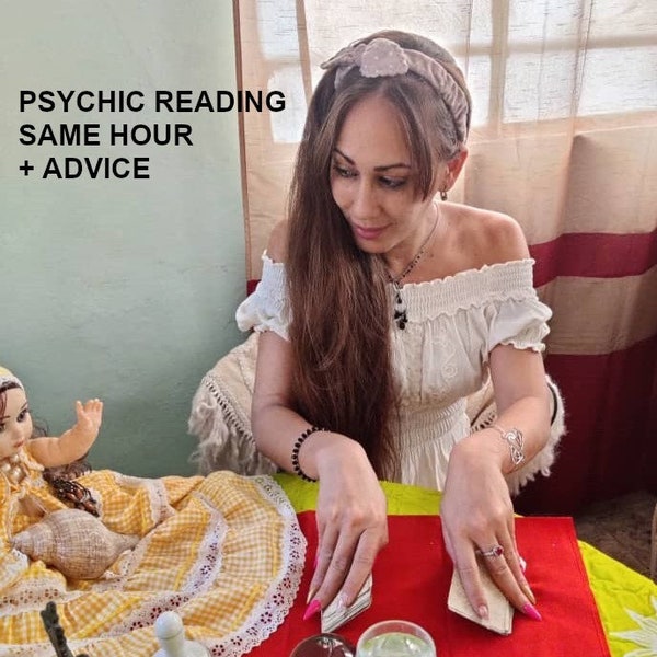 Same Hour 1 Question + Advise 12 cards Psychic Reading by Real Medium Clairvoyant Leticia Predictions Tarot Reading | Tarot Cards  98% PDF