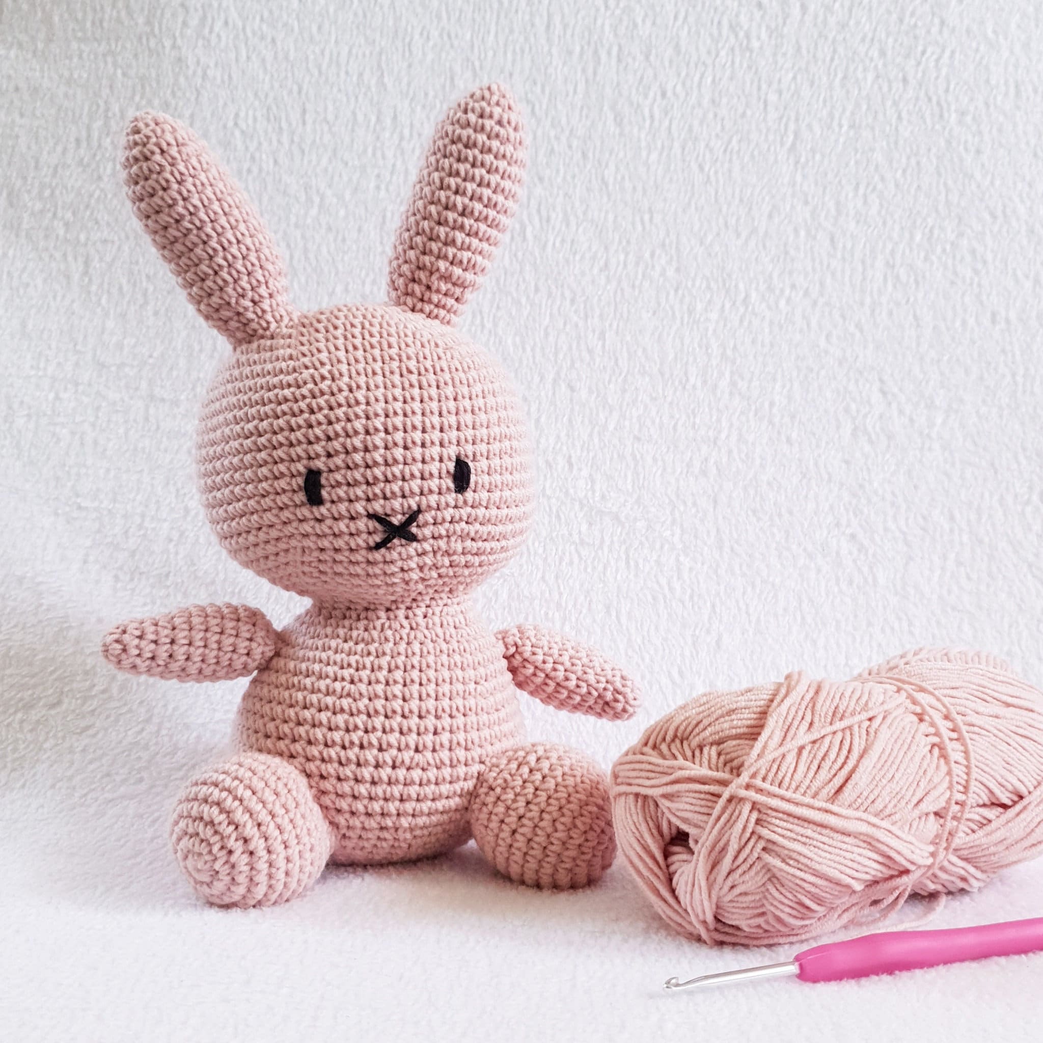 Crochet Pattern Miffy Miffy Bunny Amigurumi Pattern Etsy