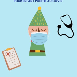 Carta del Bromista Elfo para Niños Enfermos (COVID)