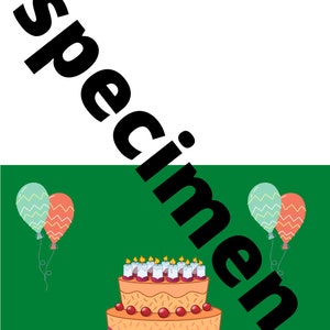 Pack Joyeux Anniversaire Decor Pour Lutin Du Pere Noel Etsy Uk