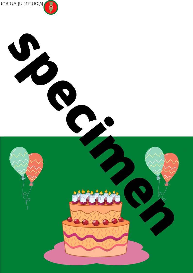 Pack Joyeux Anniversaire Decor Pour Lutin Du Pere Noel Etsy Uk