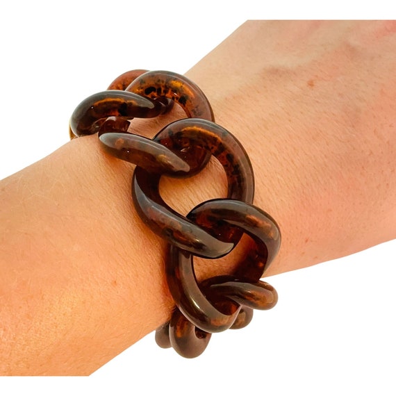 Vintage Kjl KENNETH JAY LANE chain designer runwa… - image 5