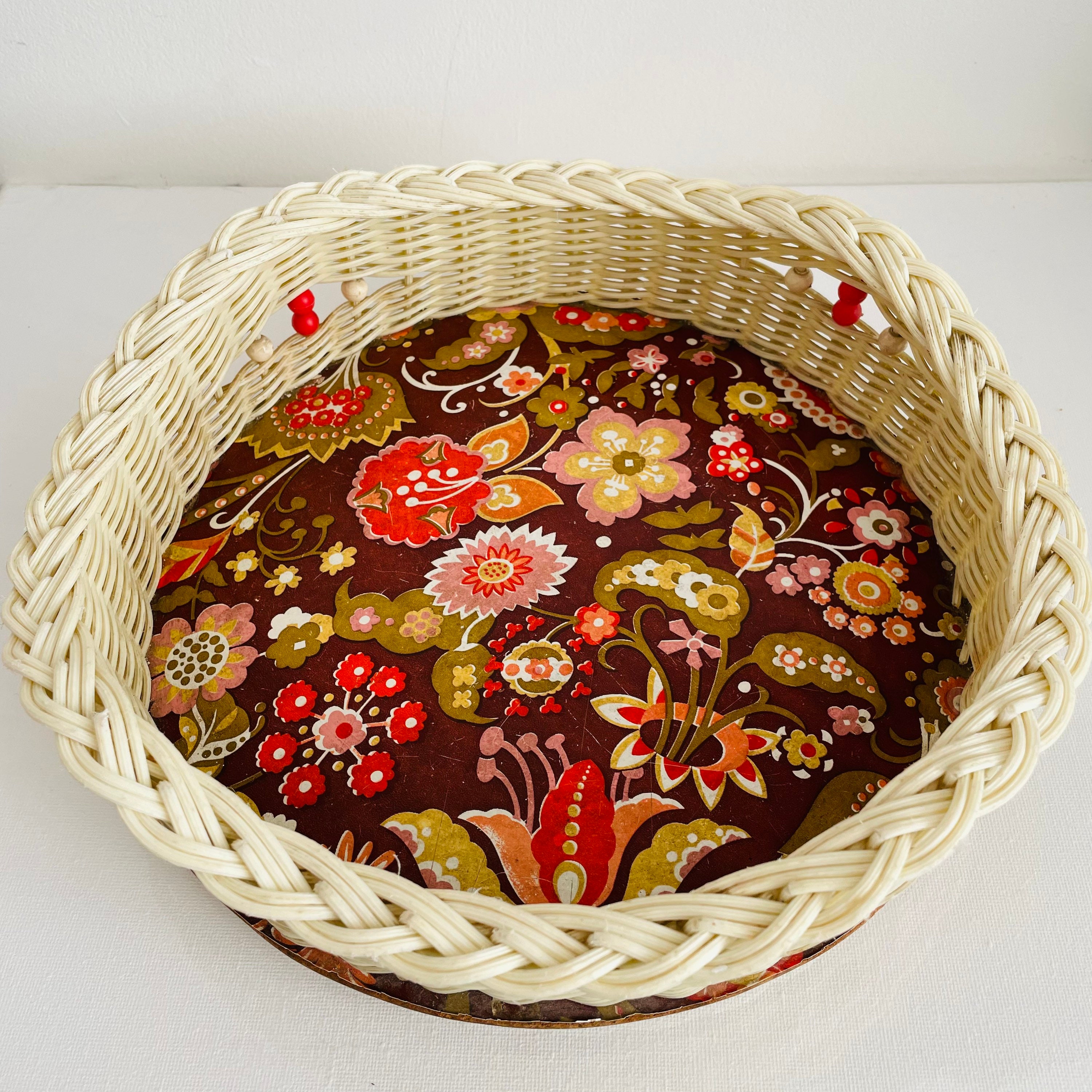 Round melamine clearance tray