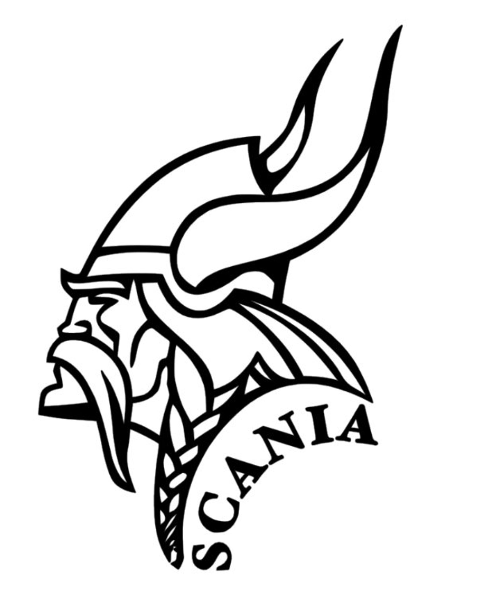 Viking Scania Sticker Decal Etsy Australia