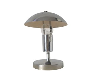 Vintage Mid Century Modern table/wall chrom lamp