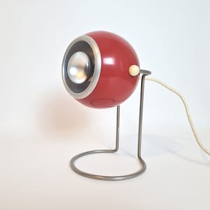 Vintage Space Age Atomic Eyeball table Lamp 60