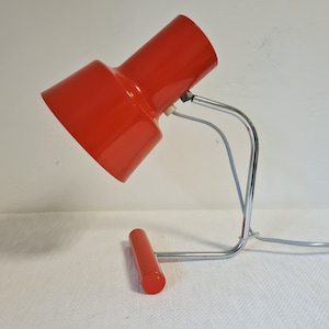 Vintage Mid Century Table Lamp by Josef Hurka for Napako, 1960s