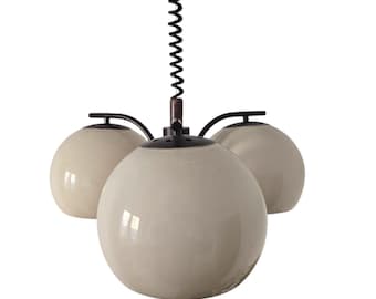 Vintage Space Age Atomic Eyeball celling Lamp 70