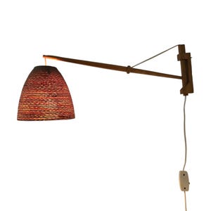 Vintage Mid Century Modern Wall Lamp  Pokrok Zilina, 1960s