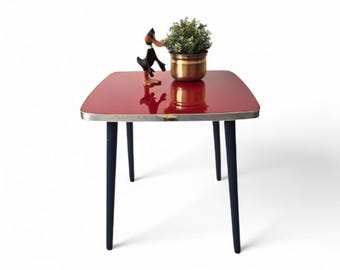 Vintage Mid Century Modern shaped coffee table 60s