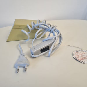 Vintage Mid Century Modern wall small metal Lamp Lidokov 70s