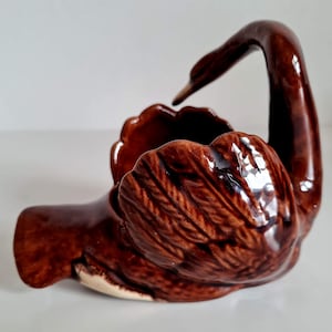Vintage Mid Century Modern ceramic glaze figurine