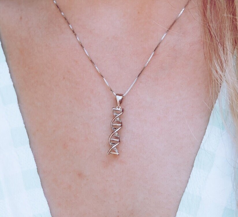 Dna Necklace - Etsy