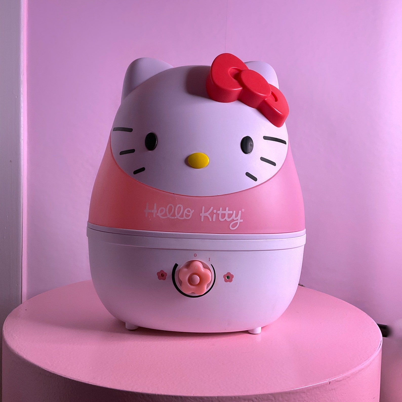 Hello KITTY Humidifier Pink Cat Humidifier Oil Diffuser Etsy