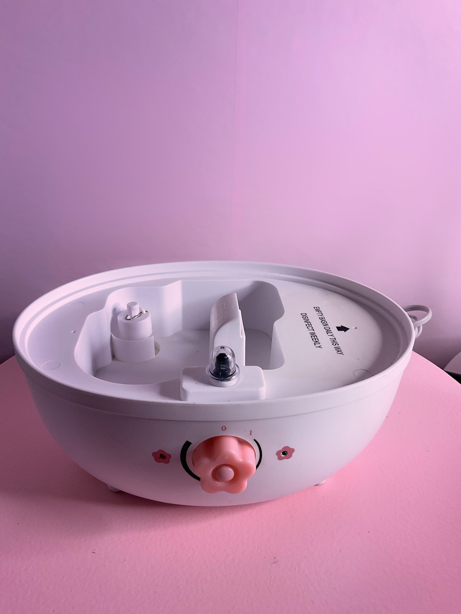 Hello KITTY Humidifier Pink Cat Humidifier Oil Diffuser Etsy