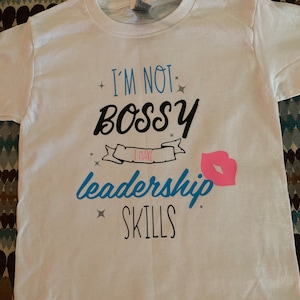 Bossy shirt