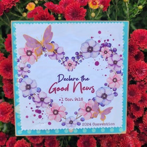 Microfiber Lens Cloth - Declare the Good News - 2024 Convention