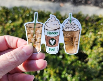 Die Cut Vinyl Sticker - Pioneer Fuel