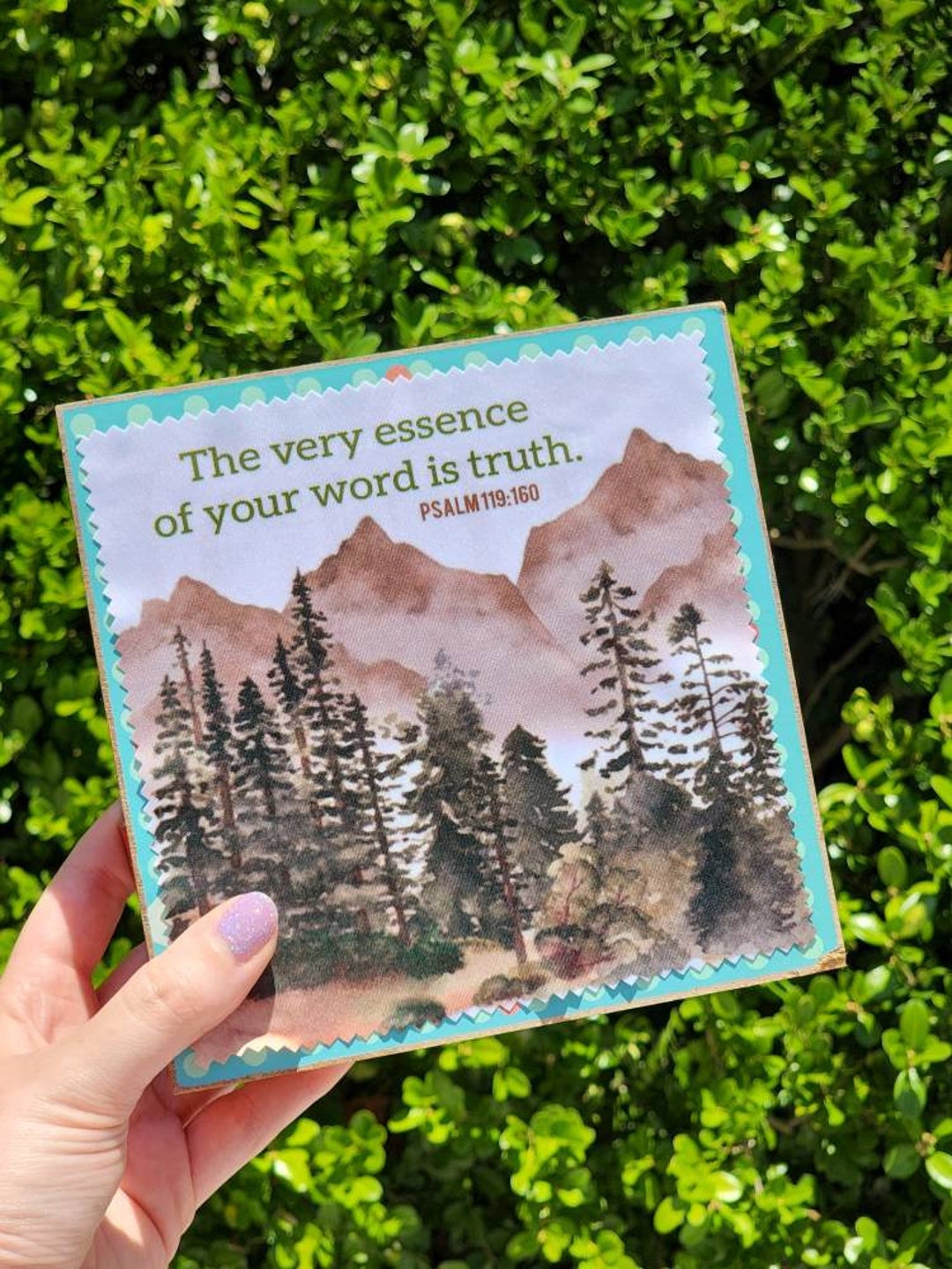 Microfiber Lens Cloth Ps. 119160 English or Spanish 2023 Year Text