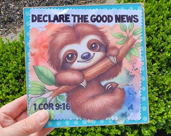 Microfiber Lens Cloth  - Declare the Good News - English