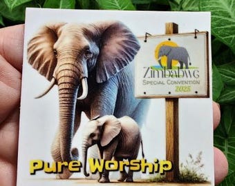 Special Convention Sticker - Zimbabwe
