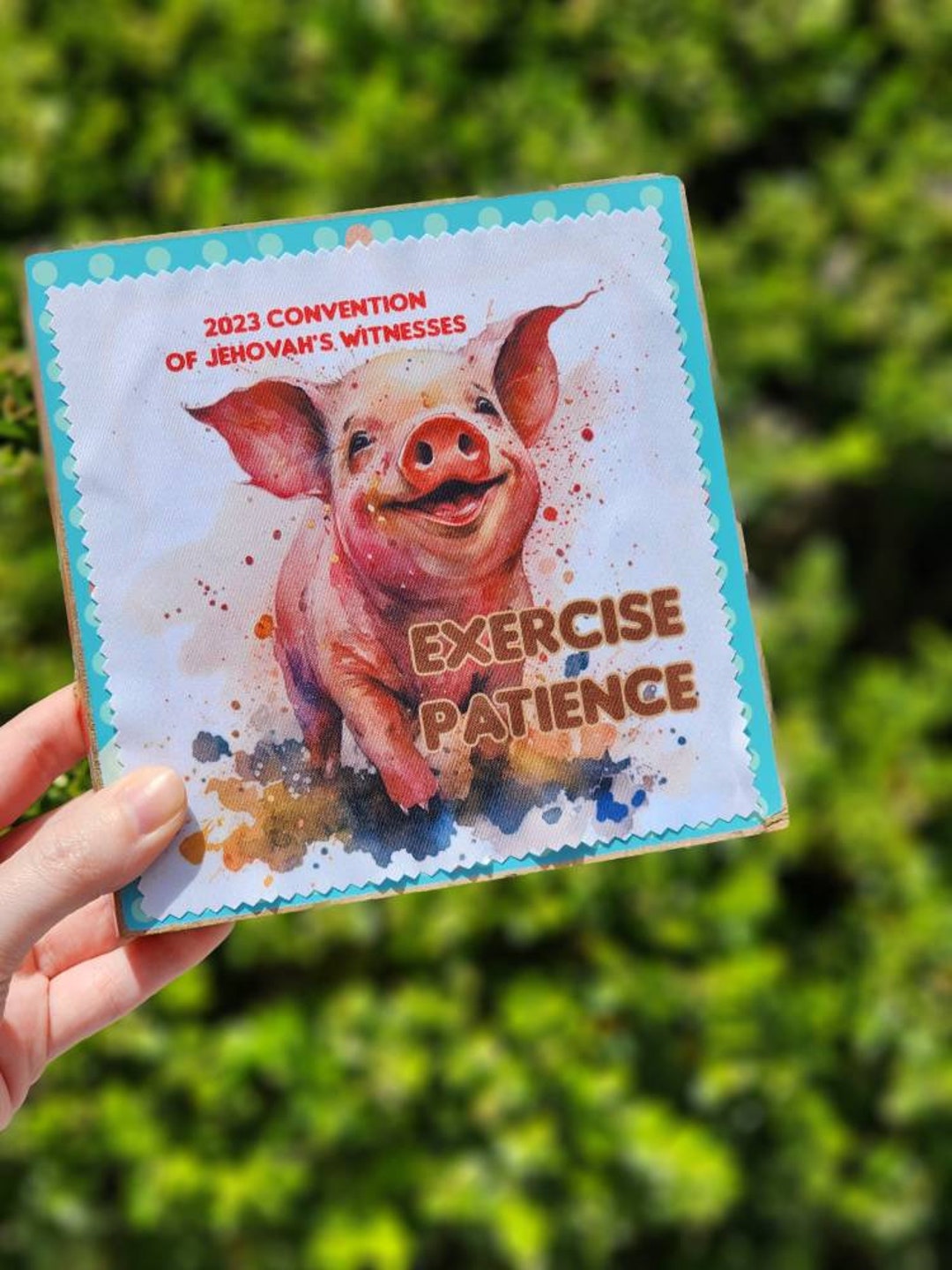 Microfiber Lens Cloth Exercise Patience English or Spanish Etsy