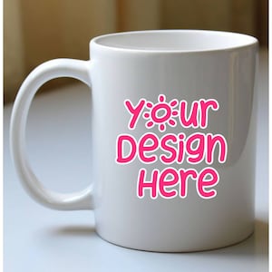 Personalized Coffee Mug - 11oz