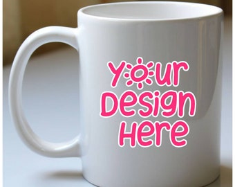 Personalized Coffee Mug - 15oz