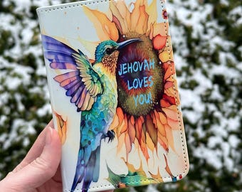 Small Tract Holder - Jehovah Loves You - English or Spanish