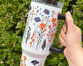 Wildflower 40oz Tumbler