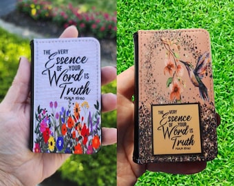 Contact Card Case - Psalm 119:160 - JW Year Text 2023 - English or Spanish