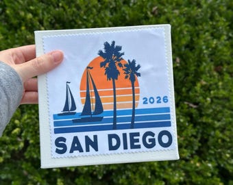 Microfiber Lens Cloth - 2026 Eternal Happiness International Convention Logo
