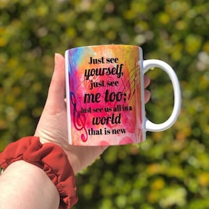 Just See Yourself Mug - Song 139 - 11oz - English or Spanish