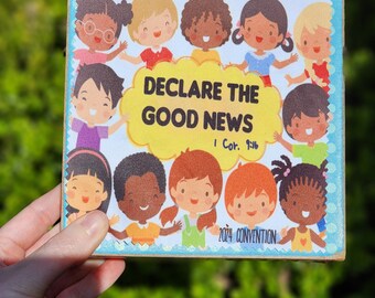 Microfiber Lens Cloth - Declare the Good News - 2024 Convention - kids