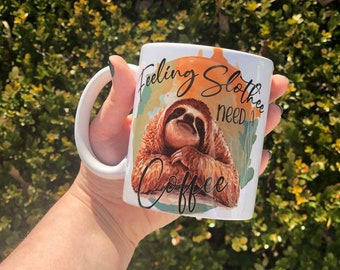 Sloth Coffee Mug - 11oz